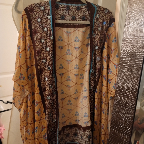 Anthropologie Kimono NWT - Picture 6 of 7